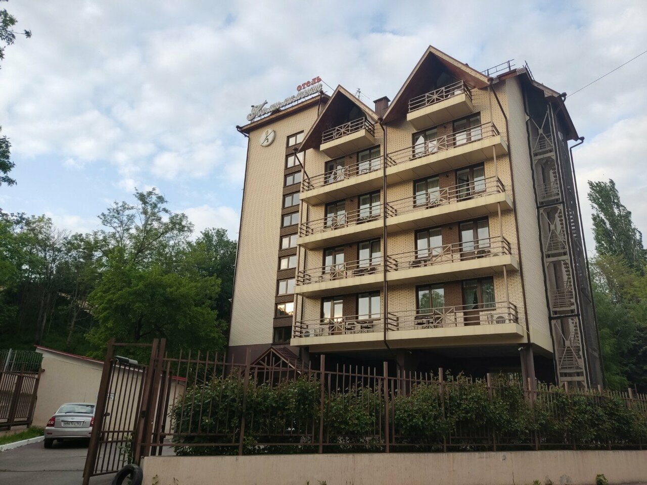 Апарт-отель Комплимент Пятигорск-24