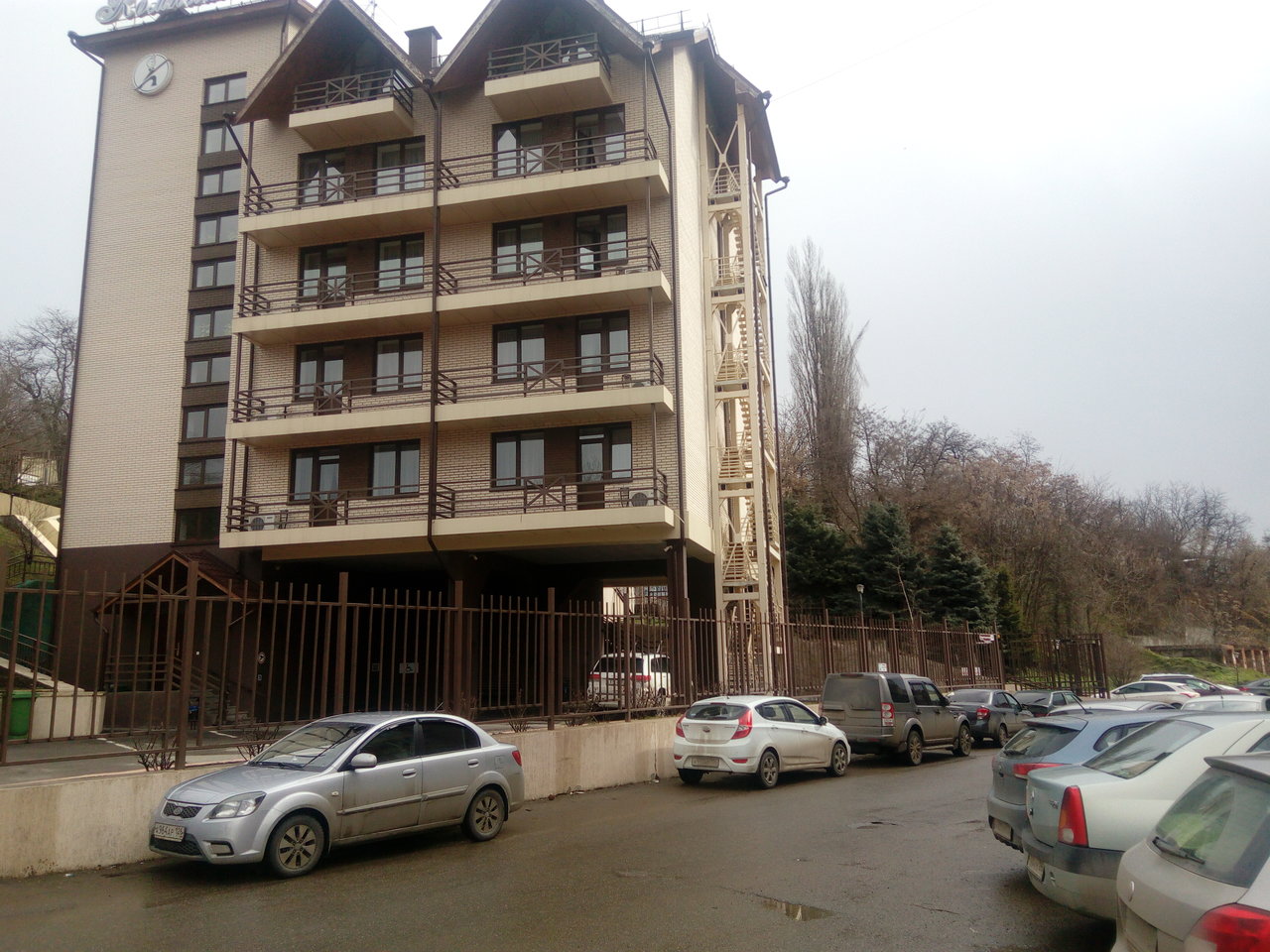 Апарт-отель Комплимент Пятигорск-29