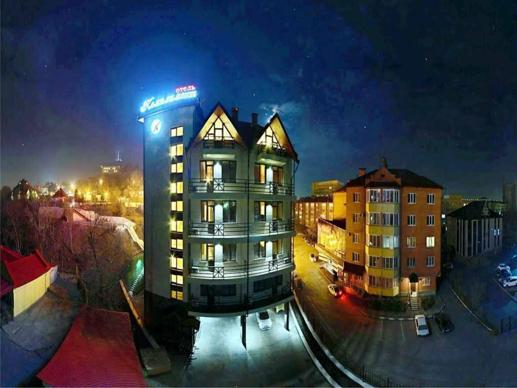 Апарт-отель Комплимент Пятигорск-4