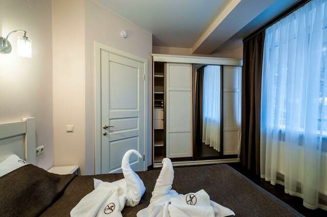 Апарт-отель Комплимент Пятигорск-35